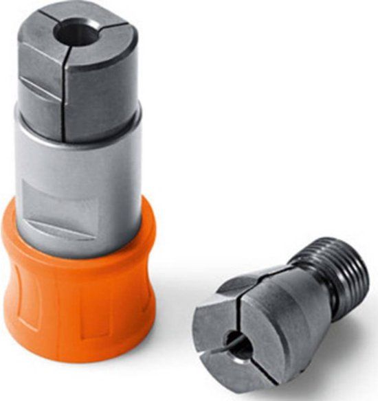 Fein QuickIN-tapadapter voor spantangen met 2 spantangen - 64203003010