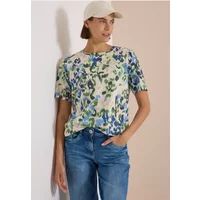 Cecil Shirt met boothals en print
