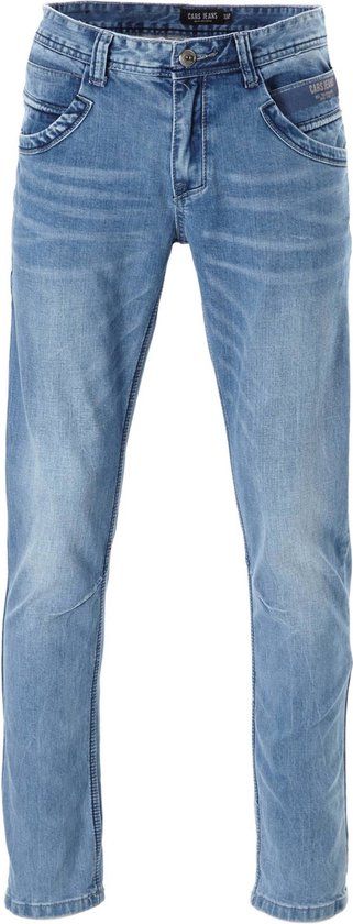 Cars Jeans BLACKSTAR Tapered Straight Jeans - Men - Stw/Bl Camden Wash - W29/L34