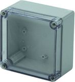 Weidmüller MPC 12/12/07 TRSP 9535240000 Universele behuizing 125 x 125 x 75 Polycarbonaat Lichtgrijs, Transparant 1 stuk(s)
