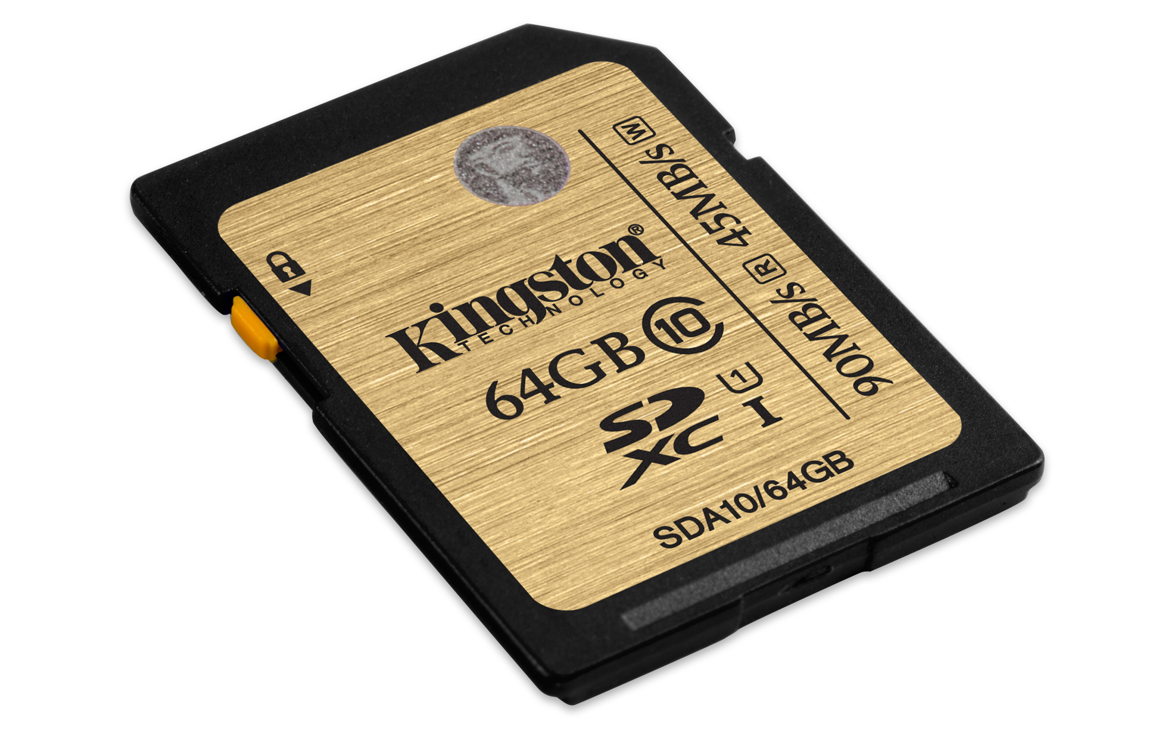 Kingston SDHC/SDXC Class 10 UHS-I 64GB