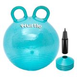Hurtle Springbal voor kinderen vanaf 3 jaar, 46 cm, springdier met twee handgrepen