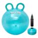 Hurtle Springbal voor kinderen vanaf 3 jaar, 46 cm, springdier met twee handgrepen