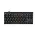 Logitech G PRO X TKL GALVATRON gamingtoetsenbord, uiterst mobiel ontwerp zonder numpad, LIGHTSYNC RGB, PBT-toetsen, US INTL - Zwart