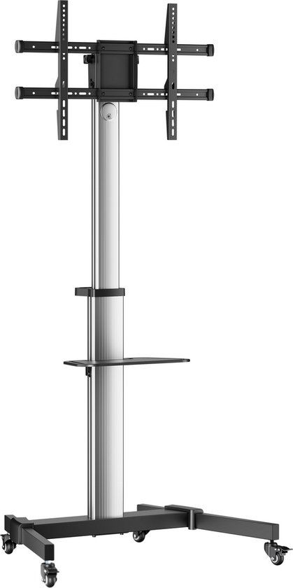 AISENS FT86TRE-197 - Bevestiging voor signage-beeldschermen - 86" - Zwart/Zilver