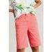 White Stuff Hayley Organic Chino Short Mid Pink
