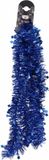 Euromarchi Guirlande bleue avec étoiles 200 cm