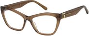Marc Jacobs MARC 894 Montures de lunettes œil de chat marron pour femmes
