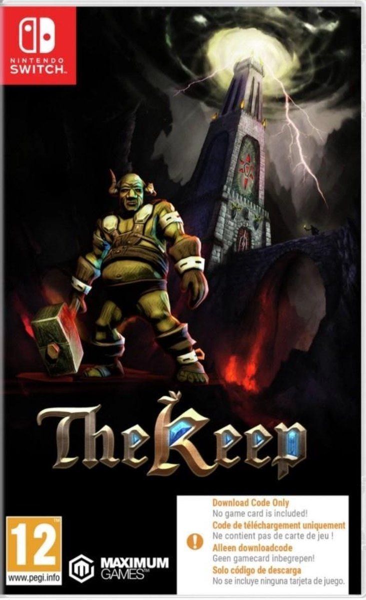 Maximum Games The Keep (Code in a Box) - Nintendo Switch