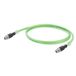 Weidmüller IE-C6EL8UG0005XCSXCS-E Câble de signalisation vert
