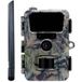 Braun Phototechnik Caméra de chasse Solaire 2 Megapixel 4G transmission d'images, incl. chargeur solaire avec batterie Li-Ion Camouflage
