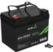 EcoLine AGM 12V 33AH 33000mAh VRLA Deep Cycle Batterie