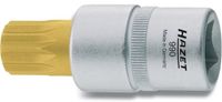 HAZET 990-18 douille, s: 18, carré intérieur 12,5 mm (1/2 pouce), intérieur multipoint XZN