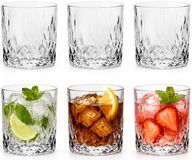 Cosy&Trendy Cosy Moments Drinkglazen Havana - 6x stuks - 330 ml - transparant - glas - waterglazen
