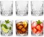 Cosy&Trendy Cosy Moments Drinkglazen Havana - 6x stuks - 330 ml - transparant - glas - waterglazen