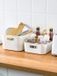 Cetomo Decoratieve Plastic Opbergmand en Plank