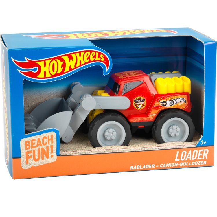 Klein Klein Hot Wheels Radlader 1:24