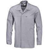 BP HACCP-jas voor dames en heren 1670-500 Lichtgrijs Katoen/Polyester