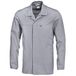 BP 1670-500-51-Ss Unisex jas 1/1 mouw met verstelbare split aan de manchet stofmix 210 g/m² lichtgrijs S