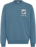 Solid DK Company A/S Sweatshirt Solid Swinton Blauw XXL