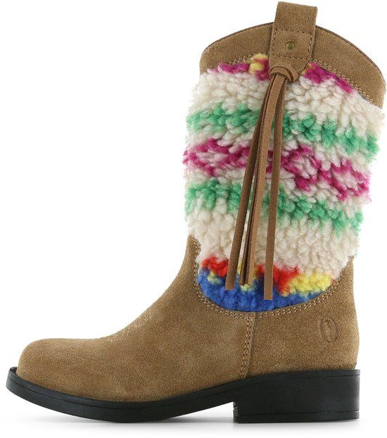 Shoesme NW26W005 laarzen bruin / combi, 26