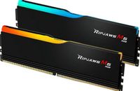 G.Skill Ripjaws M5 RGB F5-5200J4040A16GX2-RM5RK - DDR5 - 32 GB: 2 x 16 GB - 5200 MHz - CL40 - Noir