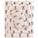 True North by Sleep Philosophy Gezellig Flanel 100% Coton Ultra Zacht Koud Weer Blad Set Bedding, Koningin, Roze Français Bulldog 4 Stuk
