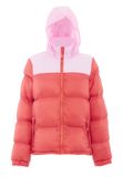 myMo ATHLSR Winterjas pastelroze / lichtrood