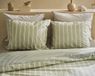 vtwonen Mini Stripe dekbedovertrek - Tweepersoons - 200 x 220 cm - Groen