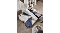 Vandyck Saffira dekbedovertrek 200x200/220 Cream Tan