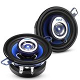 Pyle Luidspreker – 2-Weg Speakers -Plafondluidsprekers -Buitenluidsprekers- Stevige Universele Bevestiging - 500 W- Geschikt voor Zwembad, Patio en Binnengebruik-Wit