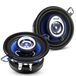 Pyle Luidspreker – 2-Weg Speakers -Plafondluidsprekers -Buitenluidsprekers- Stevige Universele Bevestiging - 500 W- Geschikt voor Zwembad, Patio en Binnengebruik-Wit