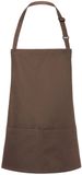 Karlowsky Korte schort met bib Karlowsky Basic