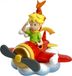 Plastoy The Little Prince Figure Little Prince & Fox on the Plane 7 cm Mini-Figuur