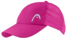 Head Racket Pro Player Vivid Pink Polyester Casquette de Tennis pour Adultes