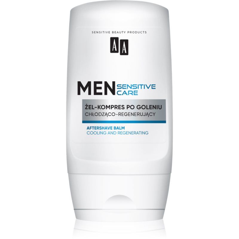 AA Cosmetics AA Men Oceanic Aftershave Gel 100ml