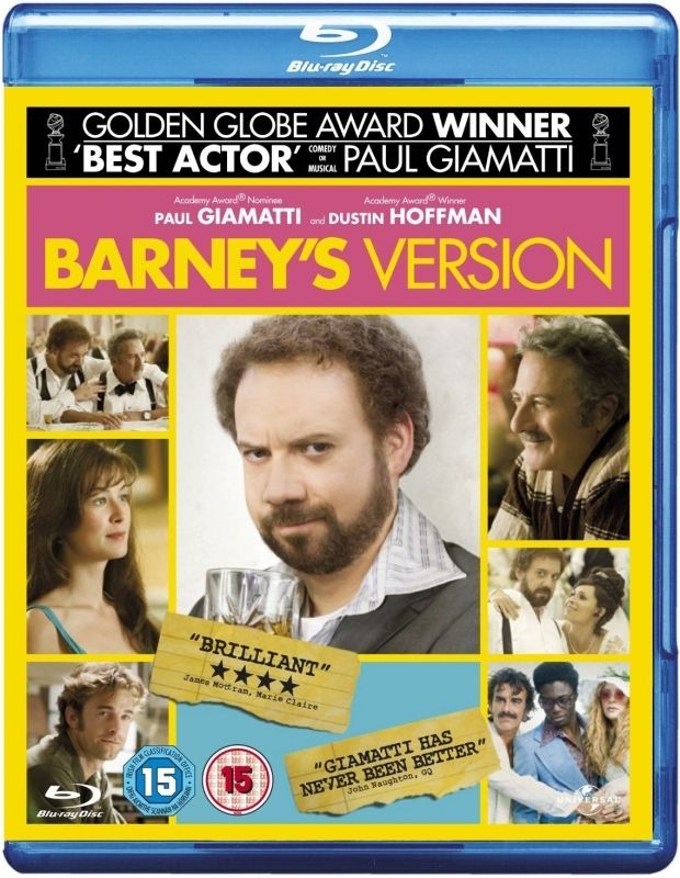 Barney's Version - Blu-ray