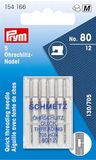 Prym Naaimachine Naald Sneldraad. HDK 80, Zilver, One Size