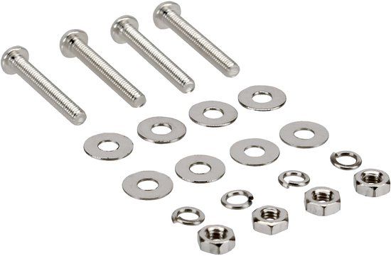 InLine® 33371B ventilatorschroevenset, voor 15mm ventilator