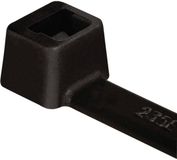 HellermannTyton 111-03210 T30R-N66-BK-C1 Kabelbinder 150 mm 3.50 mm Zwart Weerstabiel 100 stuk(s)