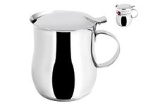 INOXPRAN 8807 koffiepot serveren, staal, grijs