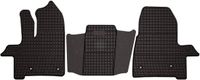 Wielganizator SolidPRO Serie - Rubber Automatten - Ford Transit Custom FL (2017-2021) - Zwart
