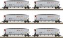 TRIX H0 24911 Stortgoedwagen DC