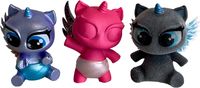 UniCones Figurine de collection licorne pour bébé dans un cône – phosphorescente, pailletée ou rare