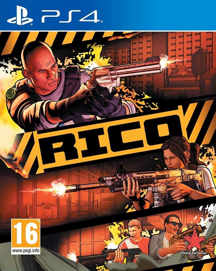 Rising Star Games RICO - PlayStation 4