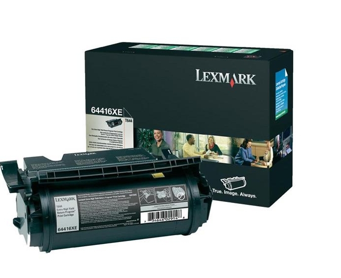 Lexmark T644 32K retourprogramma printcartridge