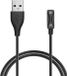 kwmobile USB-oplaadkabel zwart voor Polar Ignite 3 / Pacer / Pacer Pro / Vantage V3 / Vantage M3