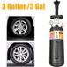 Airbooster Gonfleur De Pneu 3 Gallons - Outil De Réparation De Pneu Efficace