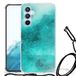 B2Ctelecom Samsung Galaxy A54 5G Painting Blue Back Cover