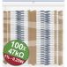 Quadrios 22P053 Résistance à couche métallique avec fils axiaux 0.25 W 1 % 1 jeu
